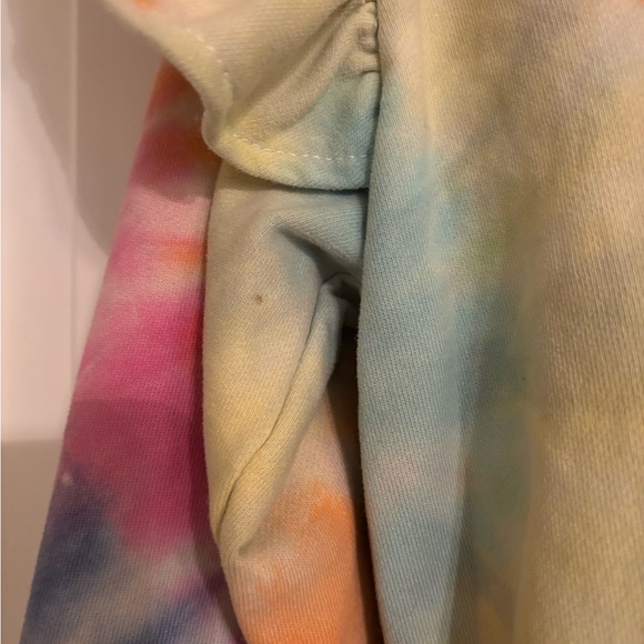 LOLA + THE BOYS rainbow tie dye ruffle set. Size 8. - Picture 13 of 15